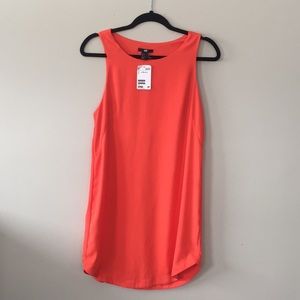 H&M coral/orange mini